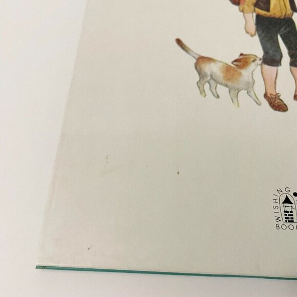 Vintage 1984 Puss in Boots by Wishing Well Books - Picture 5 of 16